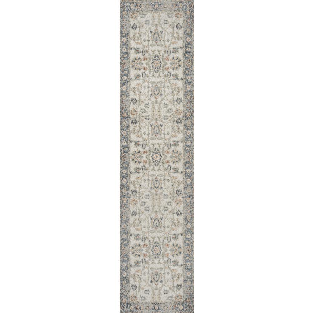 Hiero Persian Border Low-Pile Machine-Washable Area Rug. Picture 2