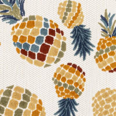 Ananas Bold Pineapple High-Low Indoor/Outdoor Area Rug. Picture 18