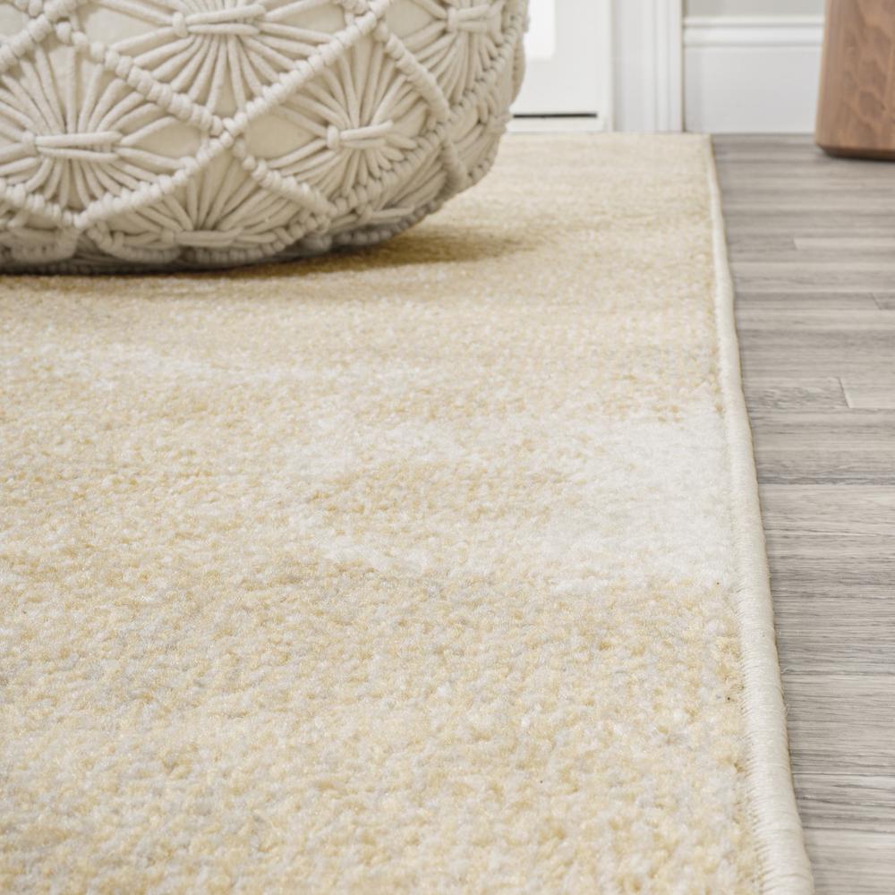 Petalo Abstract Two Tone Modern Area Rug. Picture 9