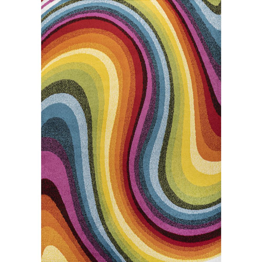 Flow Abstract Swirl Area Rug. Picture 1