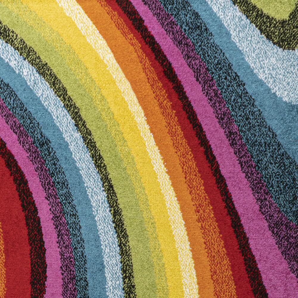 Flow Abstract Swirl Area Rug. Picture 14