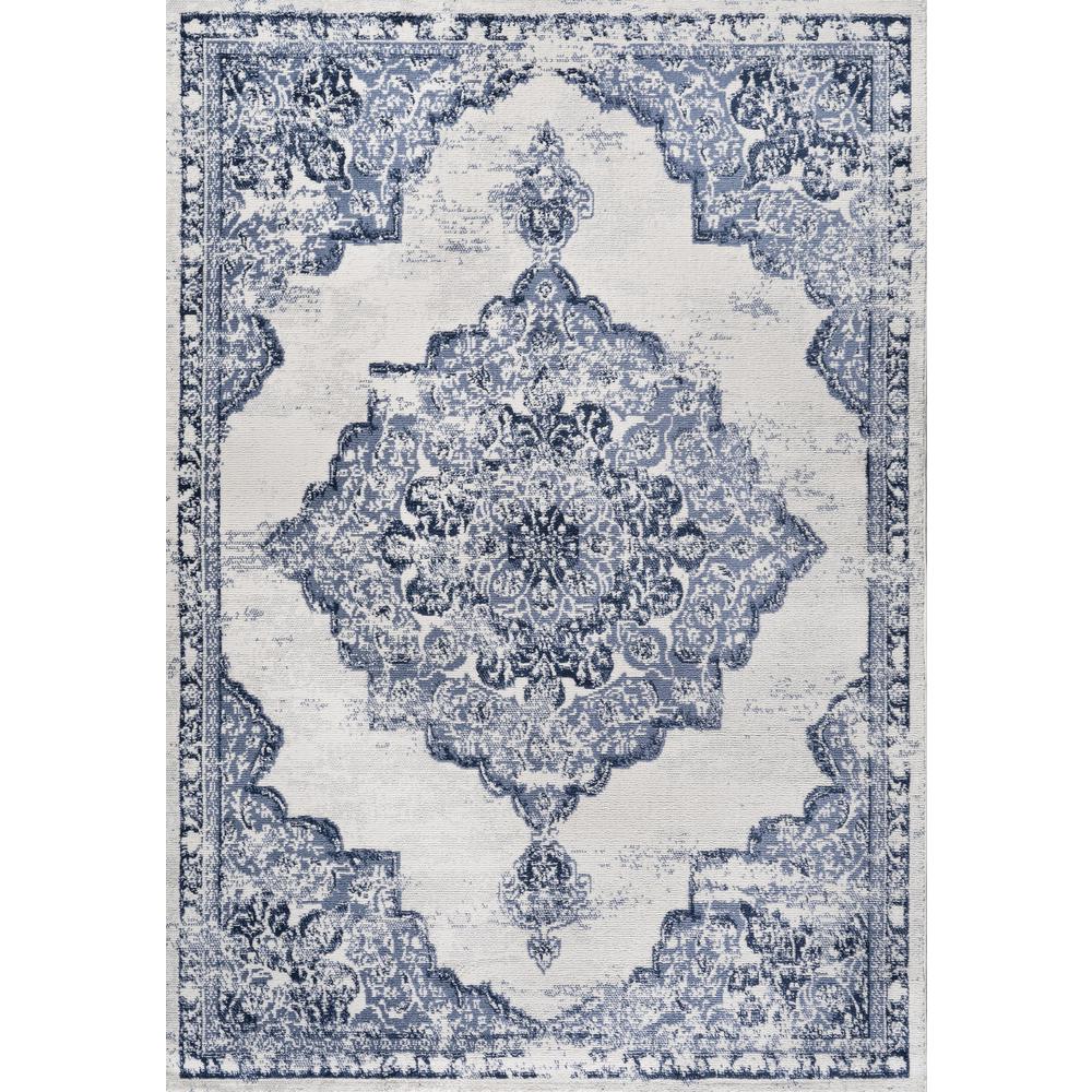 Alhambra Ornate Medallion Modern Area Rug. The main picture.