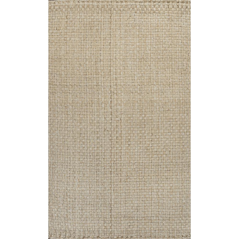 Estera Hand Woven Boucle Chunky Jute Area Rug. Picture 1