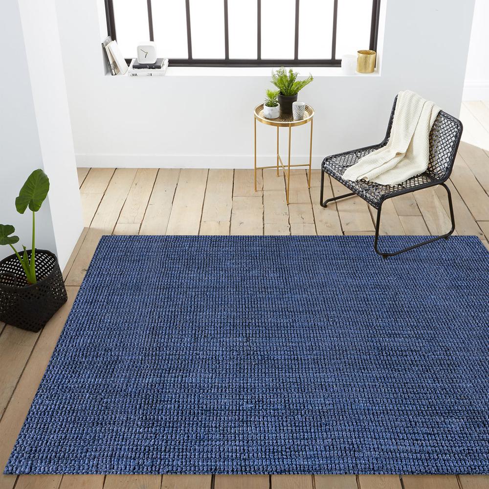 Pata Hand Woven Chunky Jute Area Rug. Picture 9