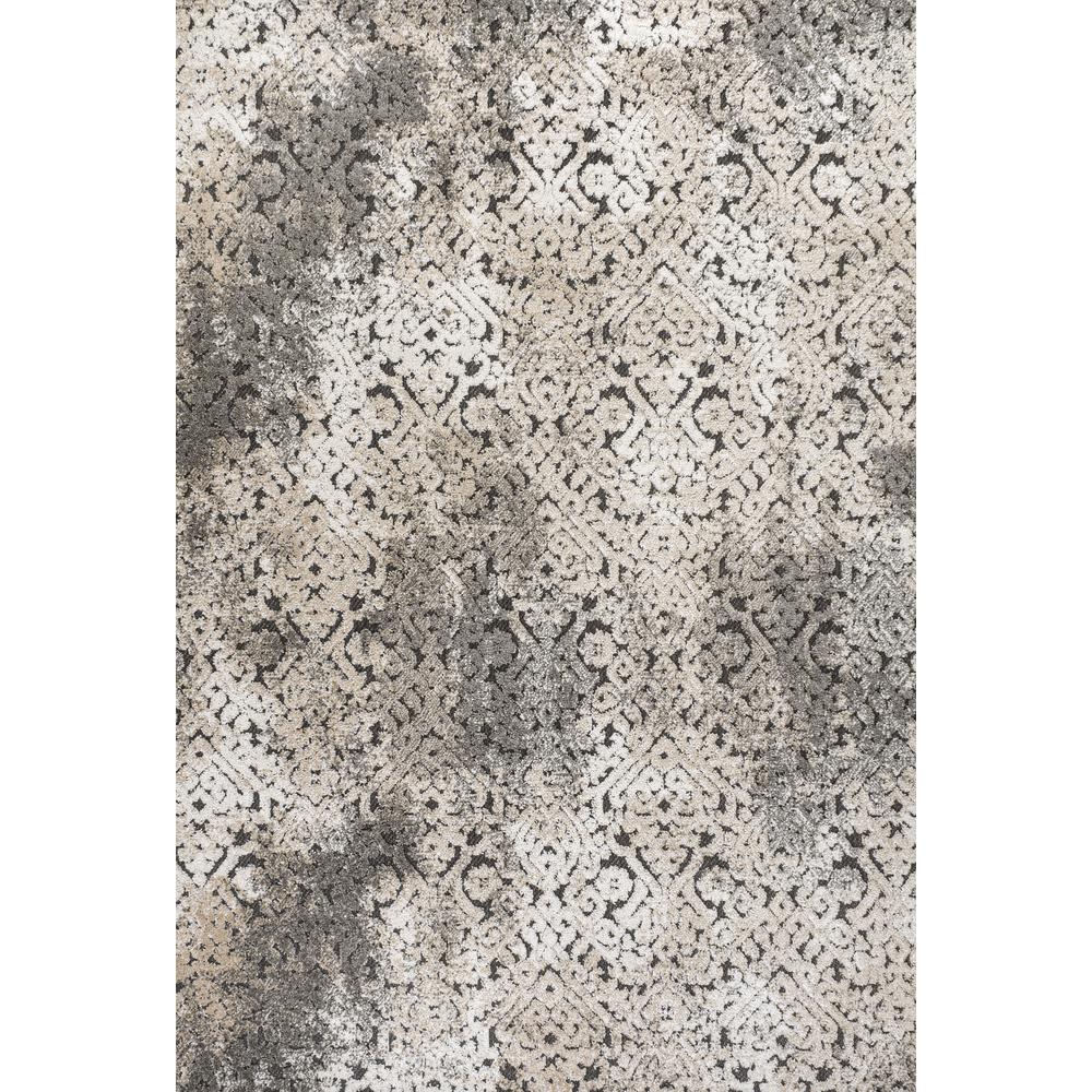 Duenas High-Low Shabby Damask Area Rug. Picture 1