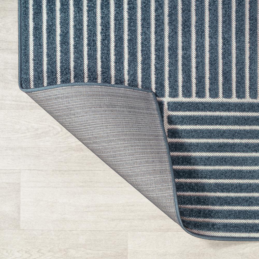Nordby Geometric Arch Scandi Striped Area Rug. Picture 5