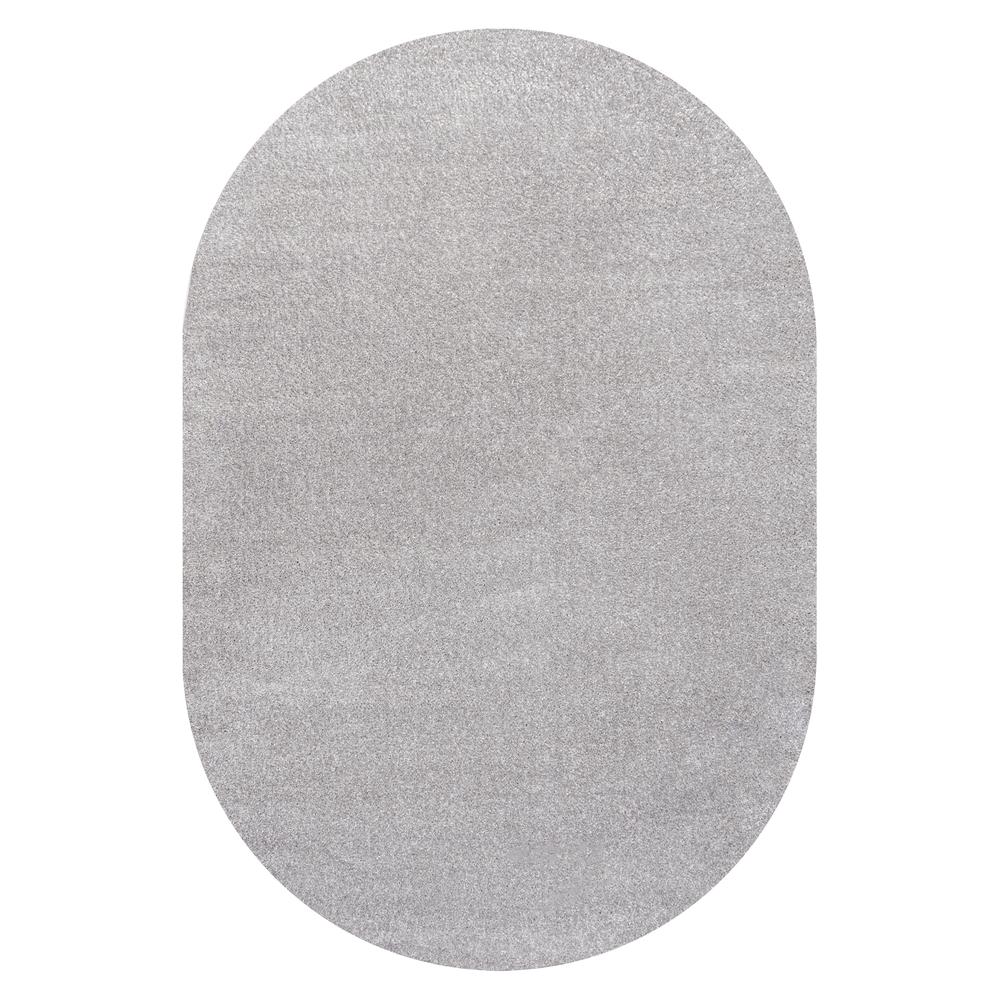 Haze Solid Low Pile Area Rug. Picture 1