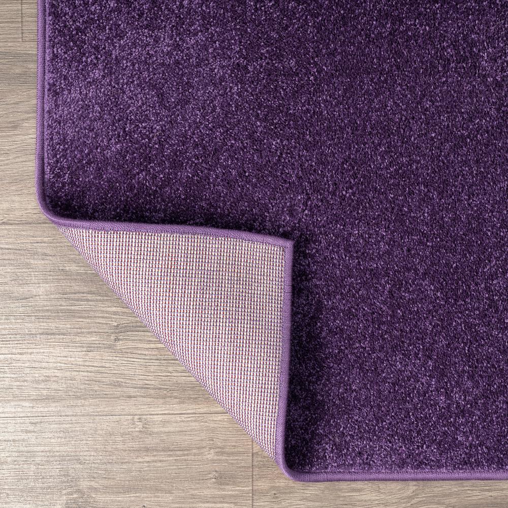 Haze Solid Low-Pile Area Rug. Picture 3