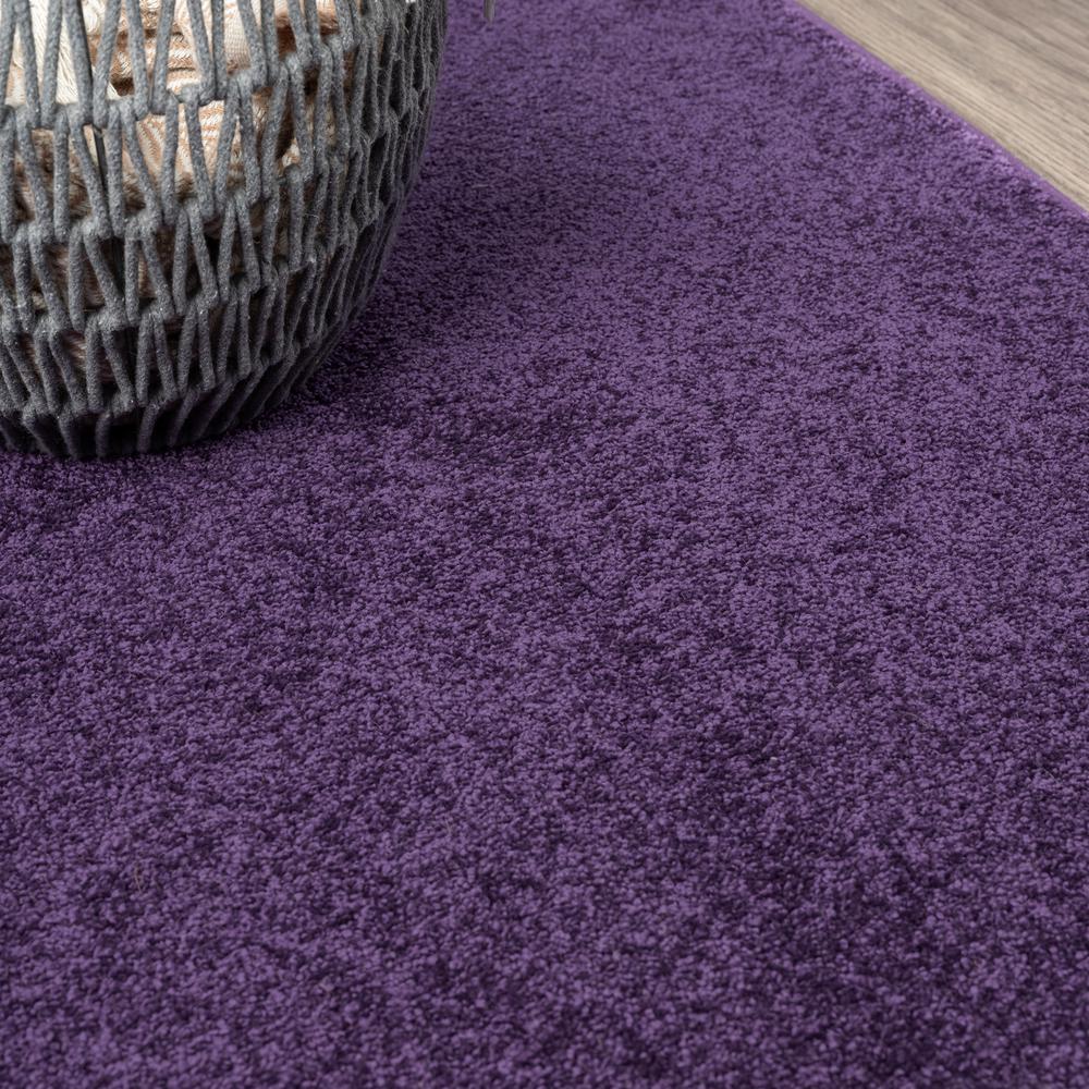 Haze Solid Low-Pile Area Rug. Picture 4