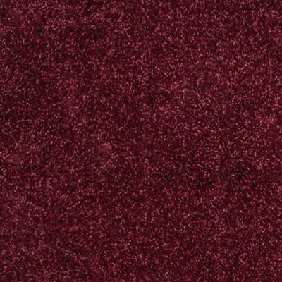 Haze Solid Low Pile Area Rug Dark Red. Picture 14