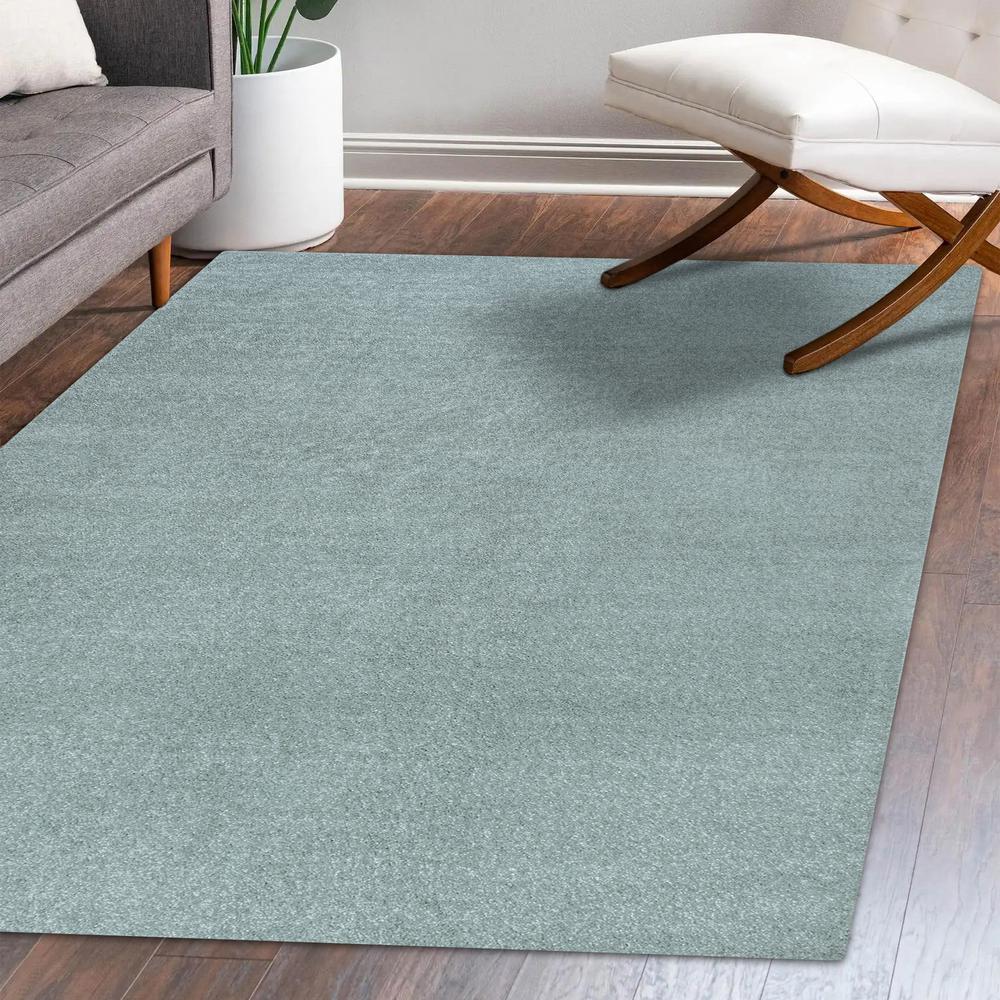 Haze Solid Low Pile Area Rug. Picture 11