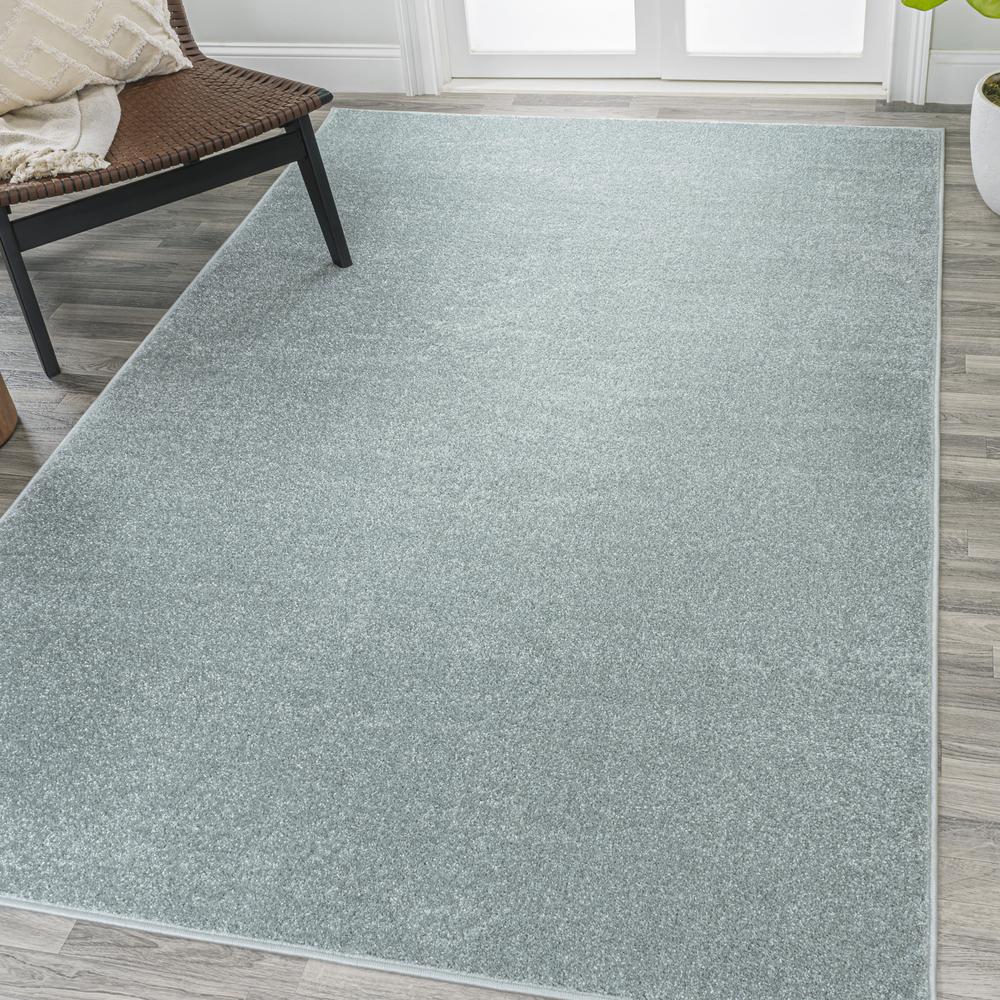 Haze Solid Low Pile Area Rug. Picture 3