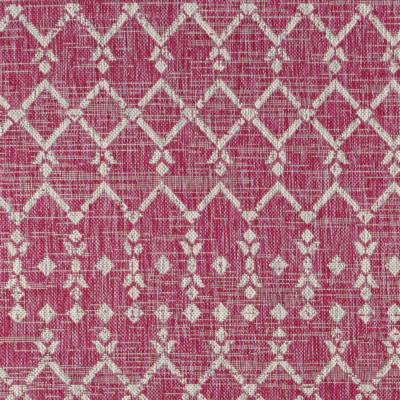 Ourika Moroccan Geometric Textured Weave Indoor/Outdoor Area Rug. Picture 20