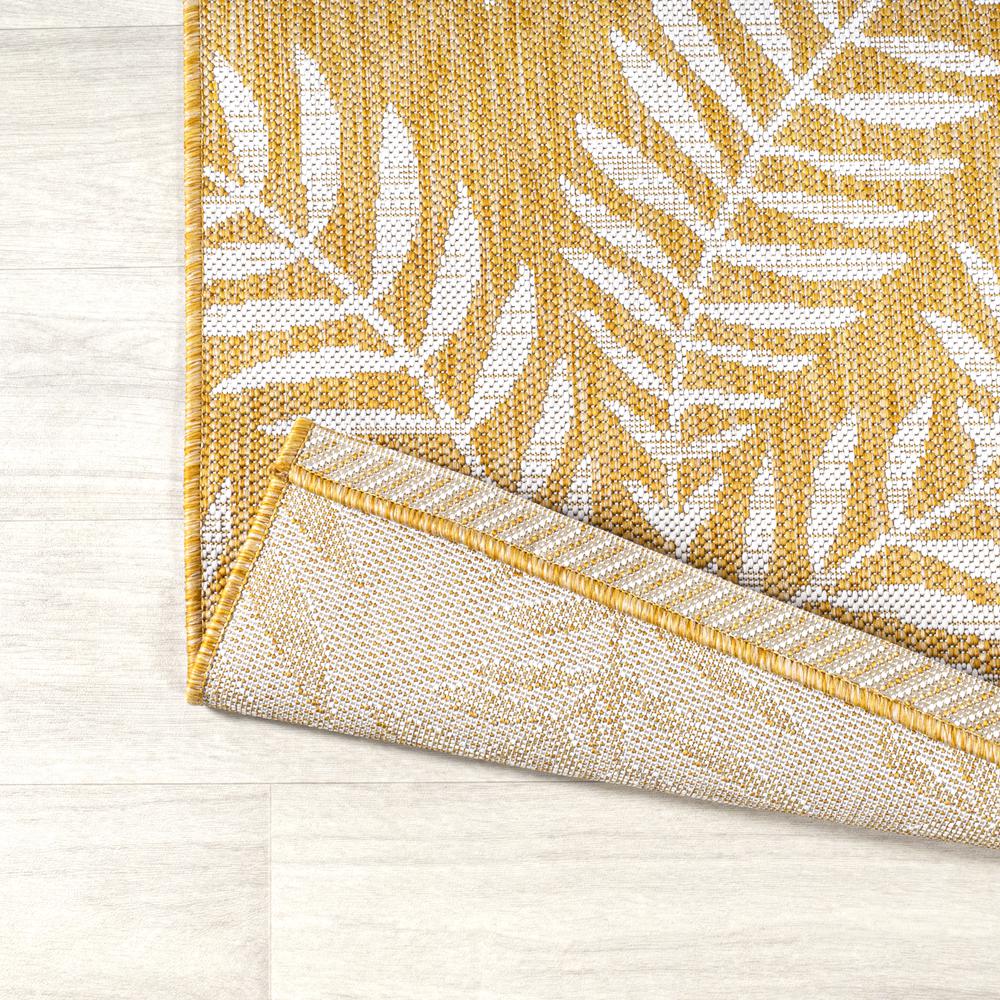 Nevis Palm Frond Indoor/Outdoor Area Rug. Picture 11