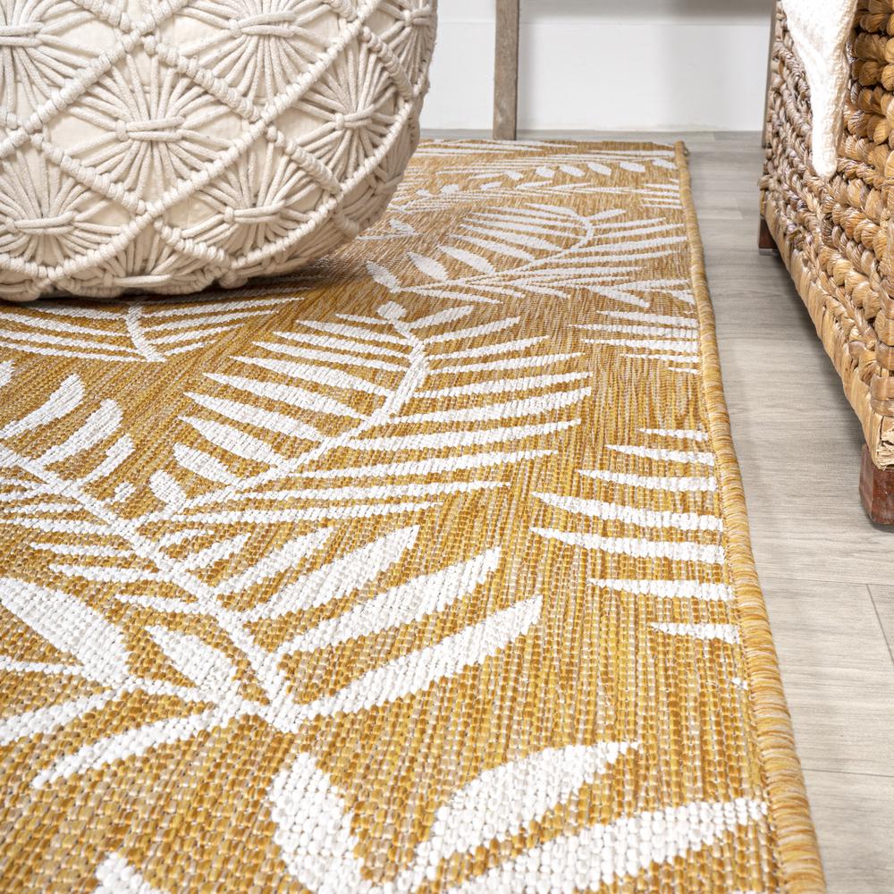 Nevis Palm Frond Indoor/Outdoor Area Rug. Picture 13