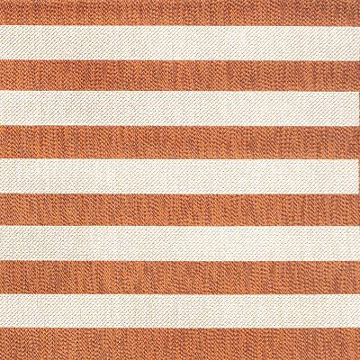 Negril Two Tone Wide Stripe Indoor/Outdoor Area Rug. Picture 20