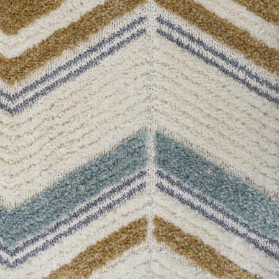 Elin Chevron High-Low Area Rug. Picture 14