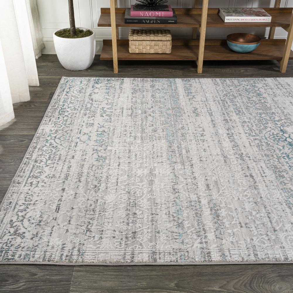 Tidal Modern Strie Area Rug. Picture 4