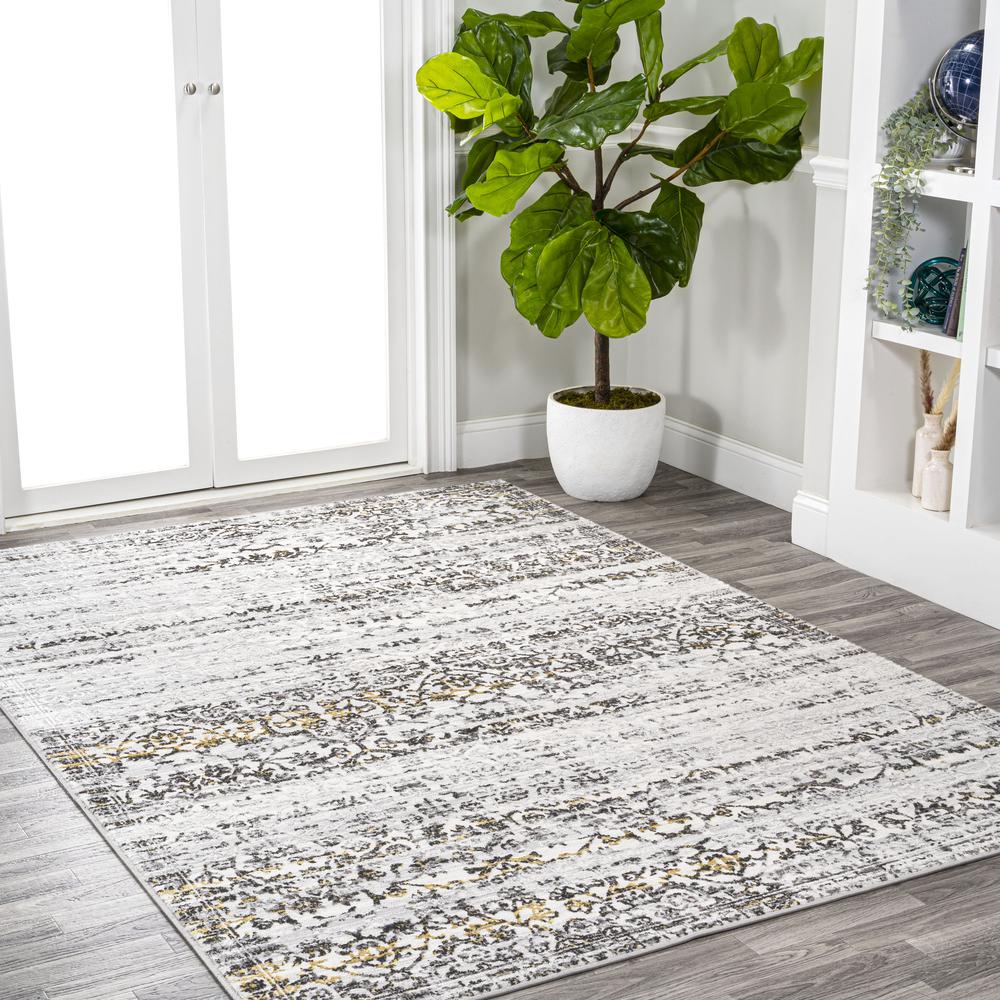 Tidal Modern Strie Area Rug. Picture 6