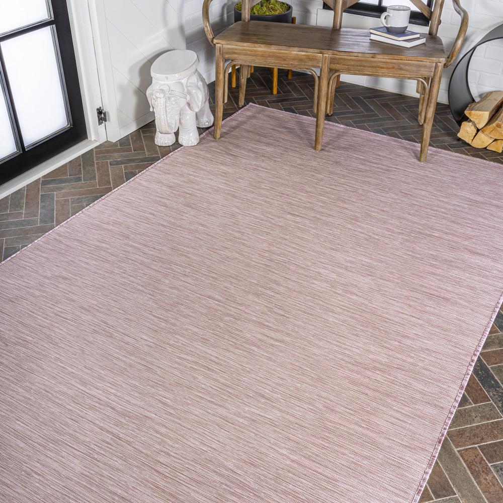 Ethan Modern Flatweave Solid Area Rug. Picture 10