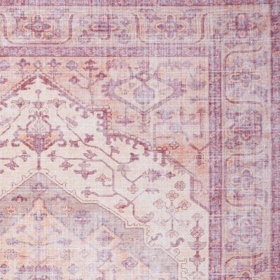 Alacati Ogee Medallion Washable Indoor/Outdoor Area Rug. Picture 16