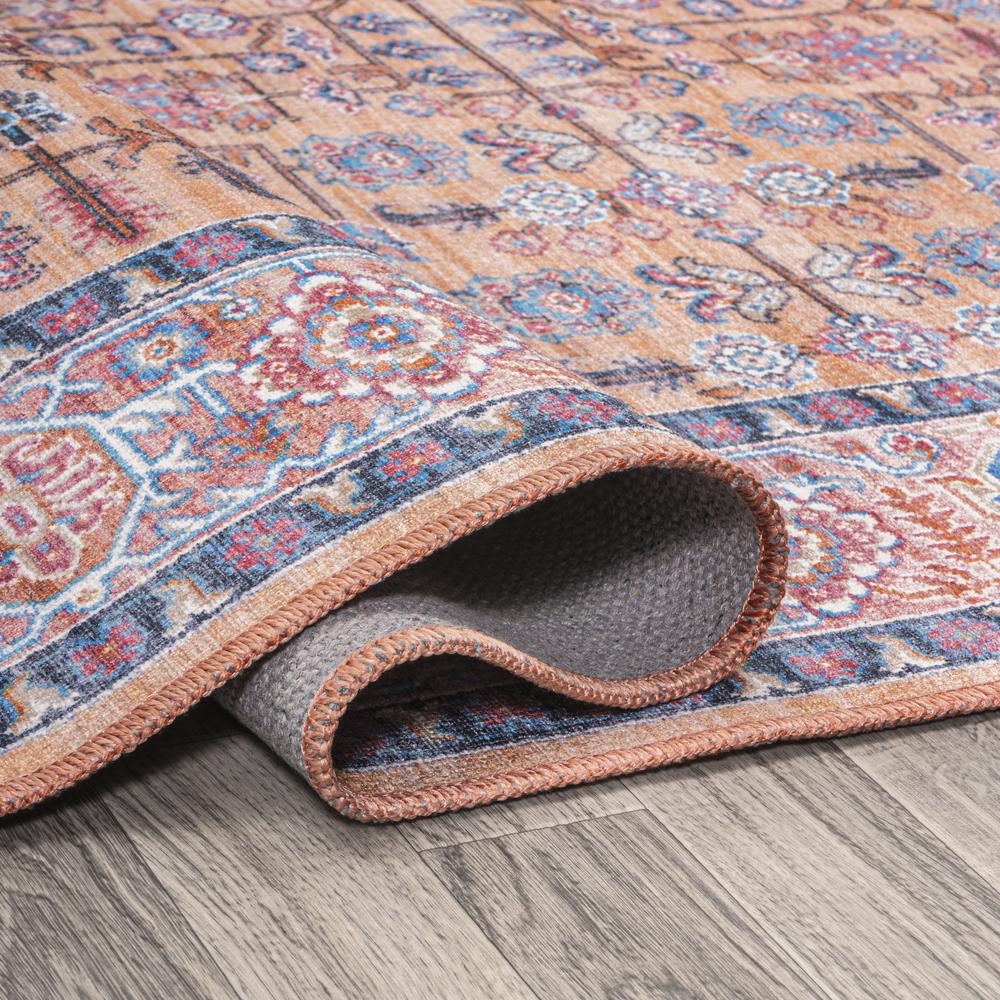 Kemer All Over Persian Washable Indoor/Outdoor Area Rug. Picture 10
