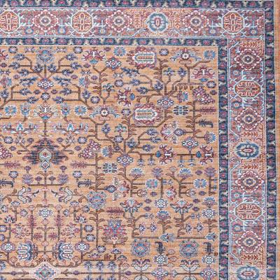 Kemer All Over Persian Washable Indoor/Outdoor Area Rug. Picture 16