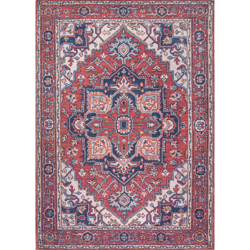 Cirali Ornate Large Medallion Washable Indoor/Outdoor Area Rug. Picture 1