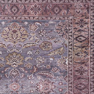 Victoria Ornate Persian All Over Washable Indoor/Outdoor Area Rug. Picture 16