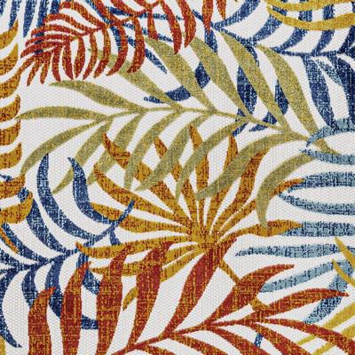 Tropics Palm Leaves Indoor/Outdoor Area Rug. Picture 20