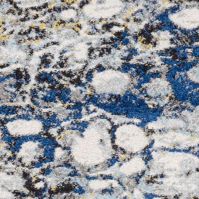 Pebble Marbled Abstract Area Rug. Picture 12