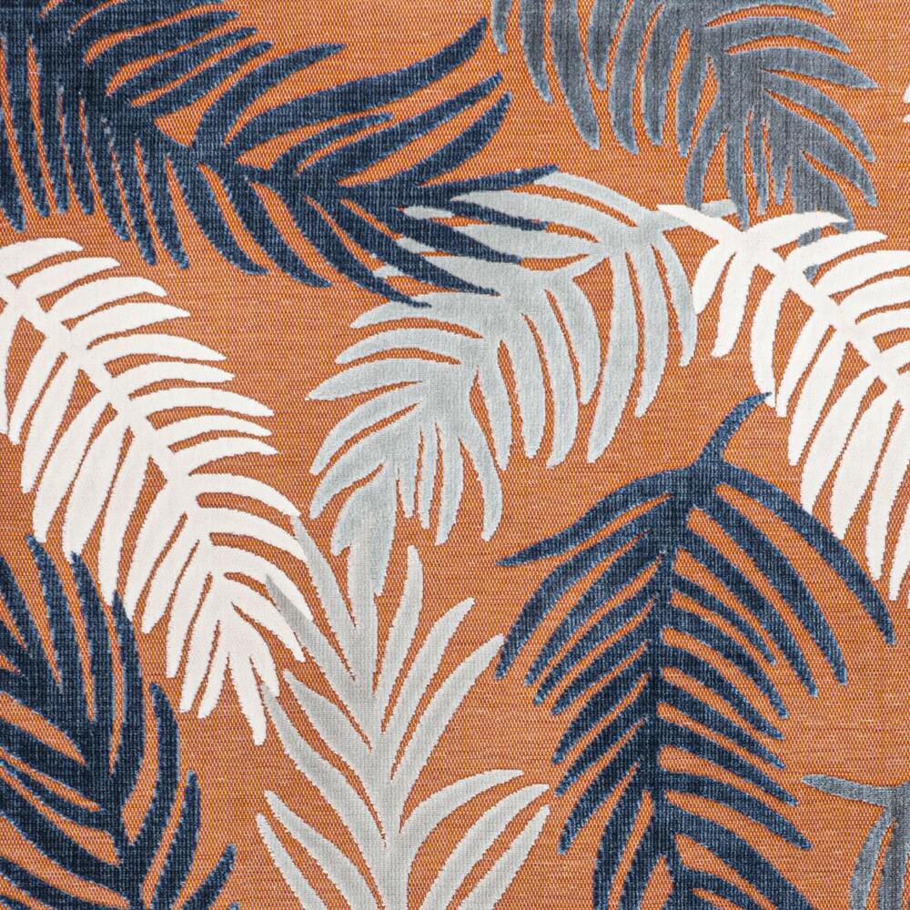 Montego High-Low Tropical Palm Area Rug. Picture 14