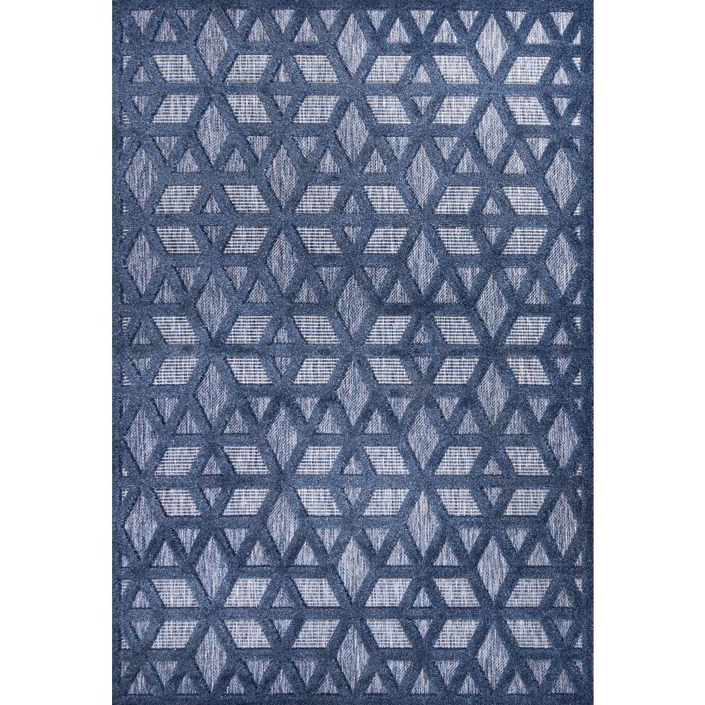 Talaia Neutral Geometric Indoor/Outdoor Area Rug. Picture 2