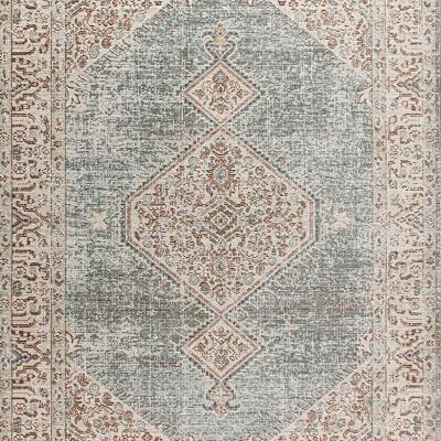 Lila Modern Tribal Medallion Area Rug. Picture 12