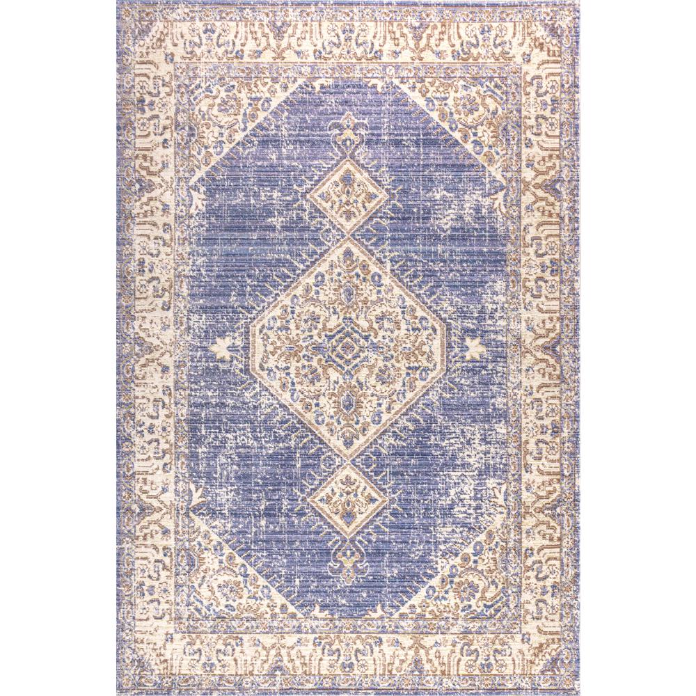 Lila Modern Tribal Medallion Area Rug. Picture 2