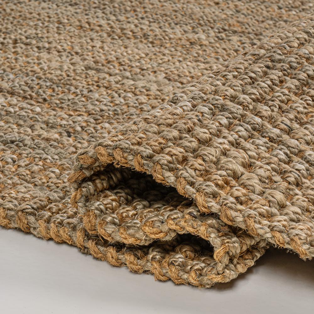 Biot Traditional Rustic Handwoven Jute Area Rug. Picture 4