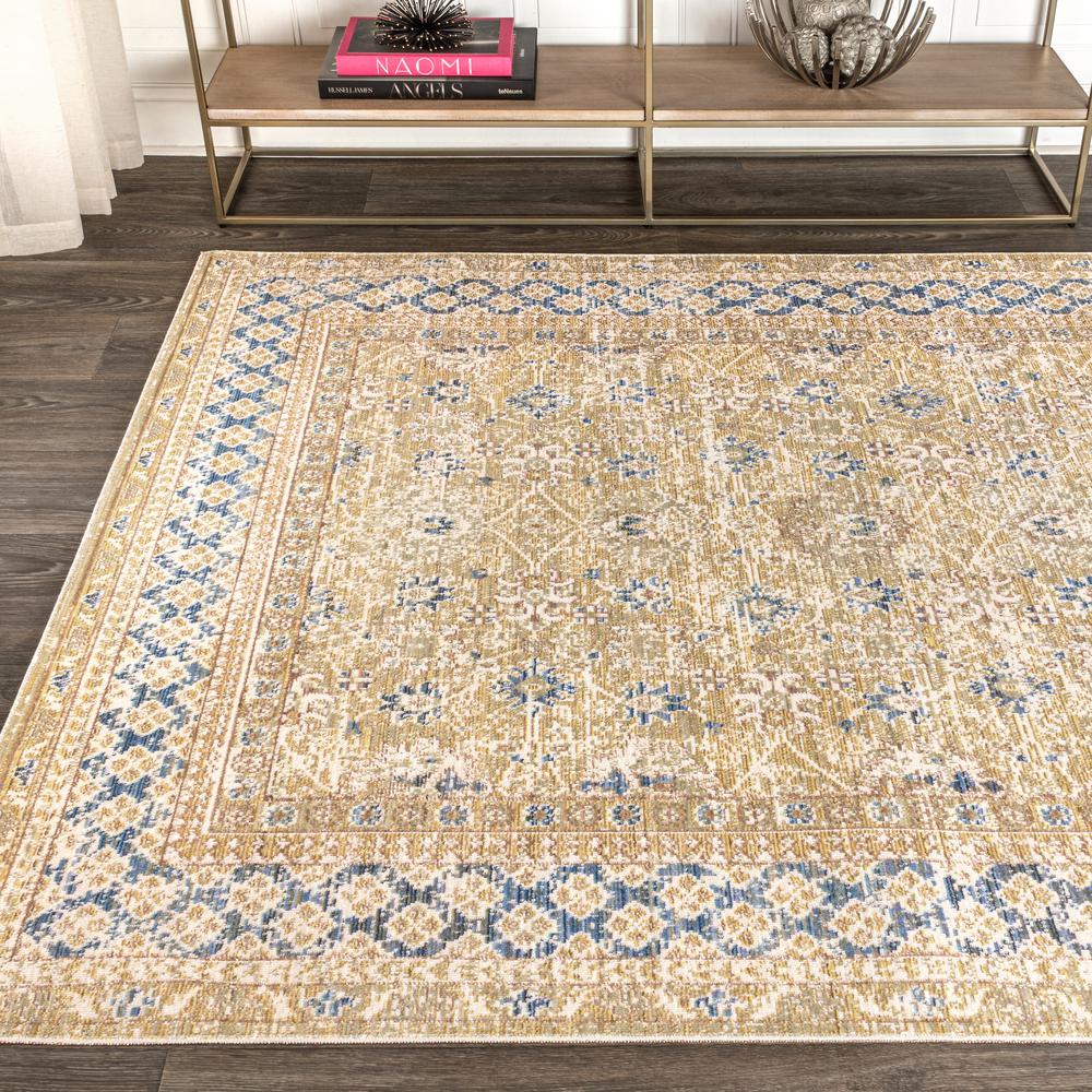 Stirling English Country Argyle Area Rug. Picture 11