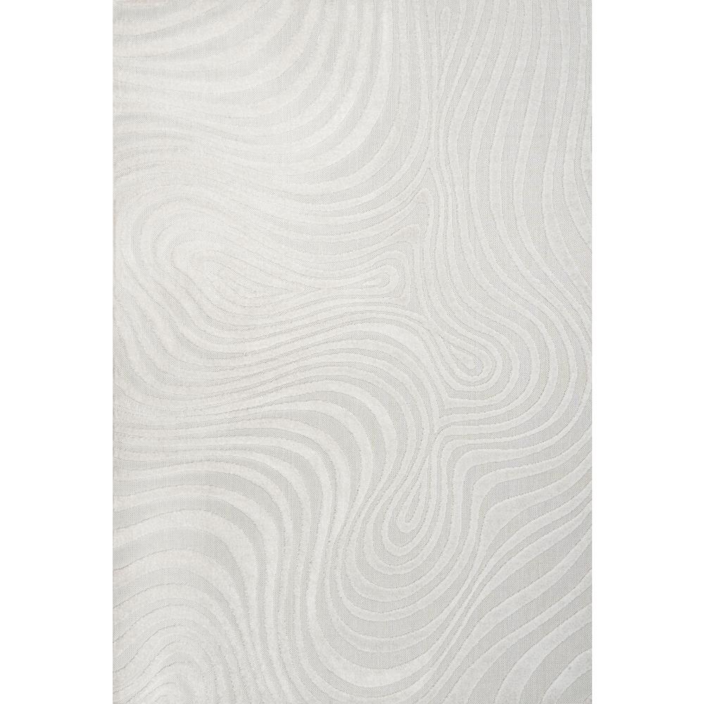 Maribo Abstract Groovy Striped Area Rug. Picture 1