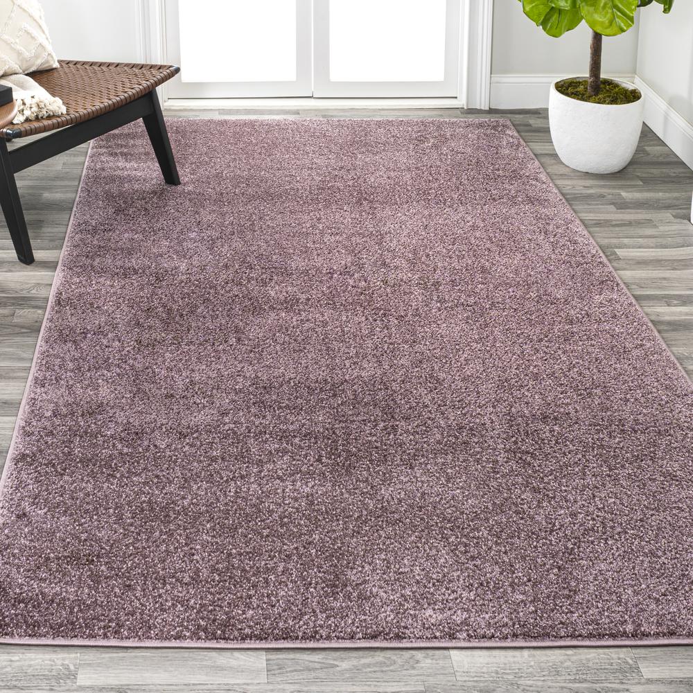 Haze Solid Low Pile Area Rug. Picture 13