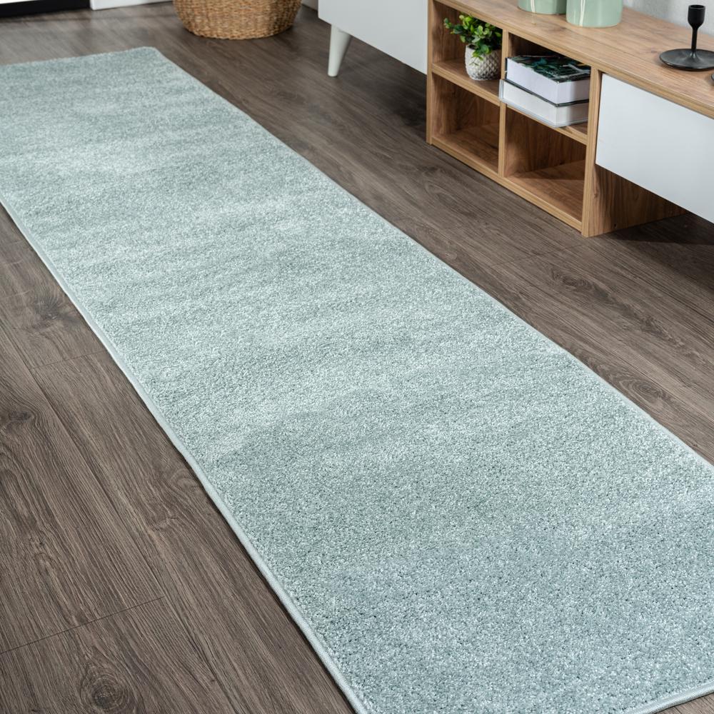 Haze Solid Low Pile Area Rug. Picture 9