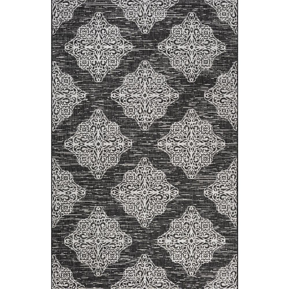 Tuscany Ornate Medallions Indoor/Outdoor Area Rug. Picture 2