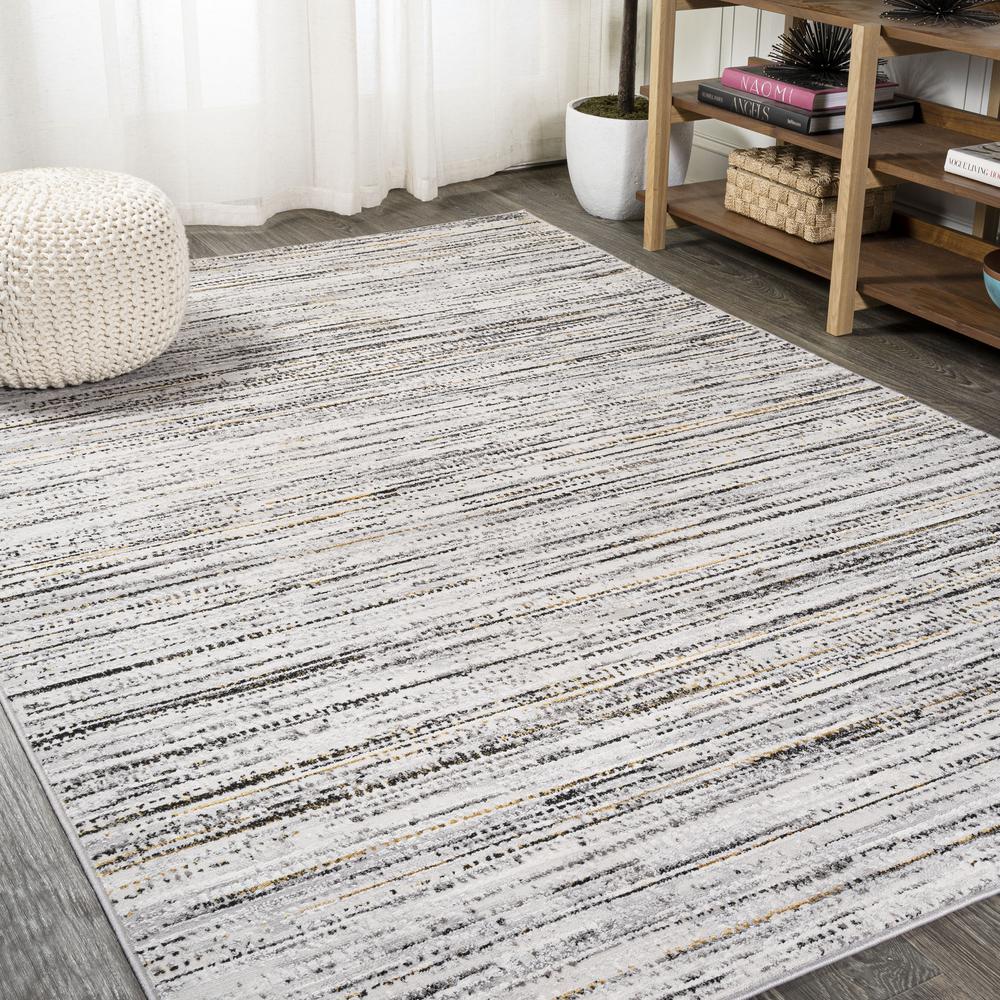 Loom Modern Strie Area Rug. Picture 3
