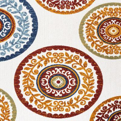 Circus Medallion High-Low Indoor/Outdoor Area Rug. Picture 20