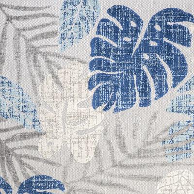Monstera Tropical Leaf High-Low Indoor/Outdoor Area Rug. Picture 19