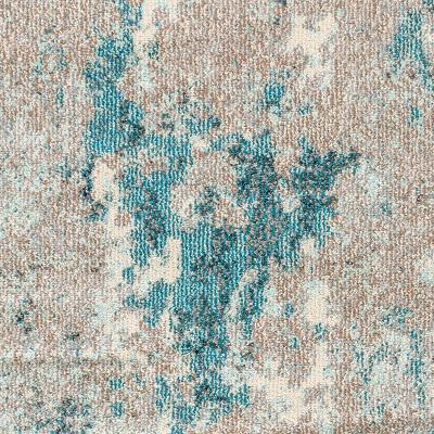 Contemporary Pop Modern Abstract Vintage Faded Area Rug. Picture 12