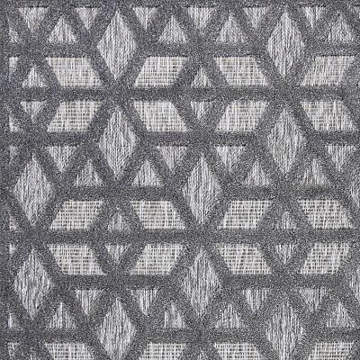 Talaia Neutral Geometric Indoor/Outdoor Area Rug. Picture 14