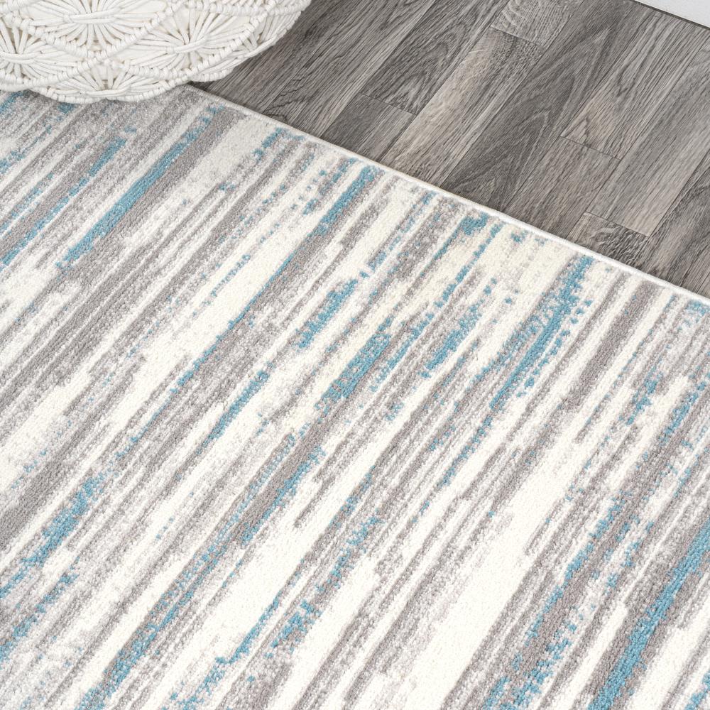 Speer Abstract Linear Stripe Area Rug. Picture 8