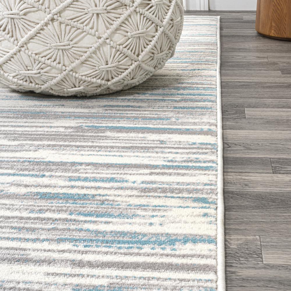 Speer Abstract Linear Stripe Area Rug. Picture 9