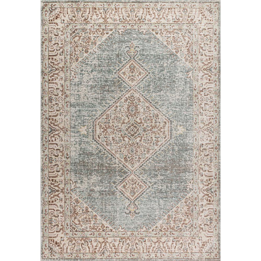 Lila Modern Tribal Medallion Area Rug. Picture 1