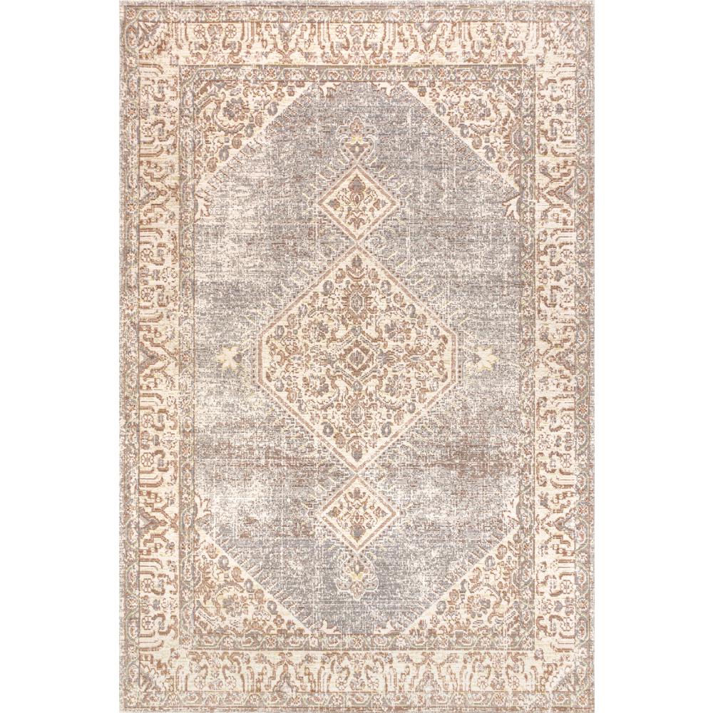 Lila Modern Tribal Medallion Area Rug. Picture 1